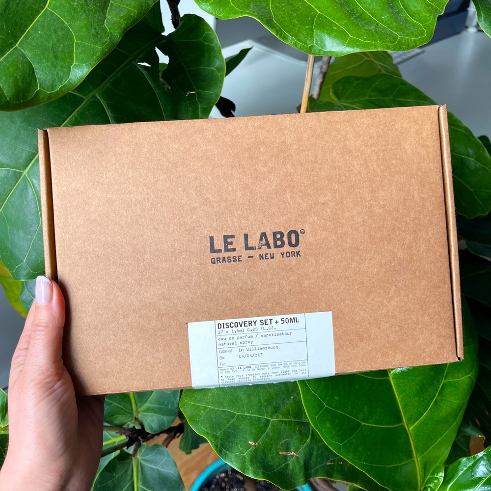 Le labo discovery set 17 samples 1.5ml